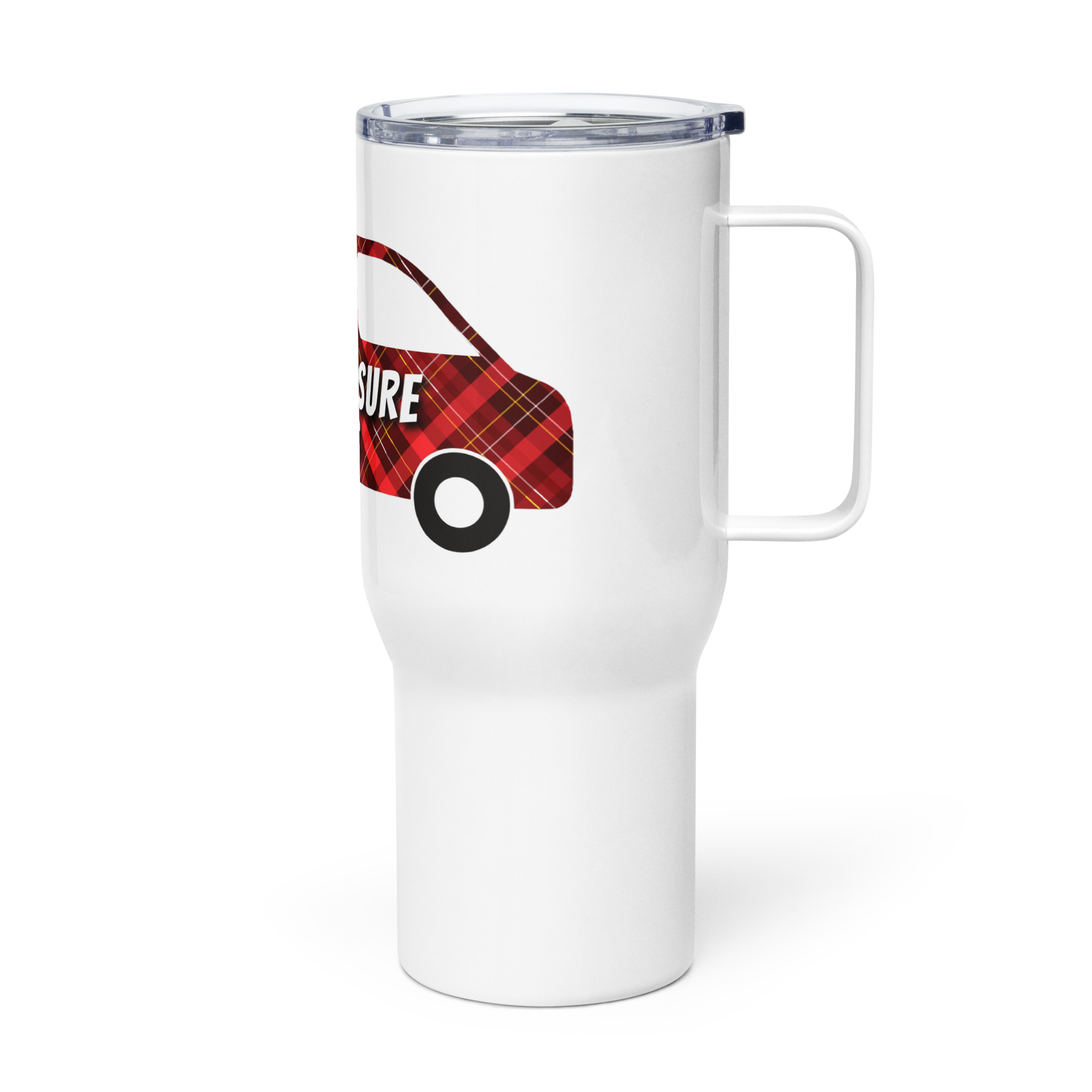 Travel mug with a handle #1